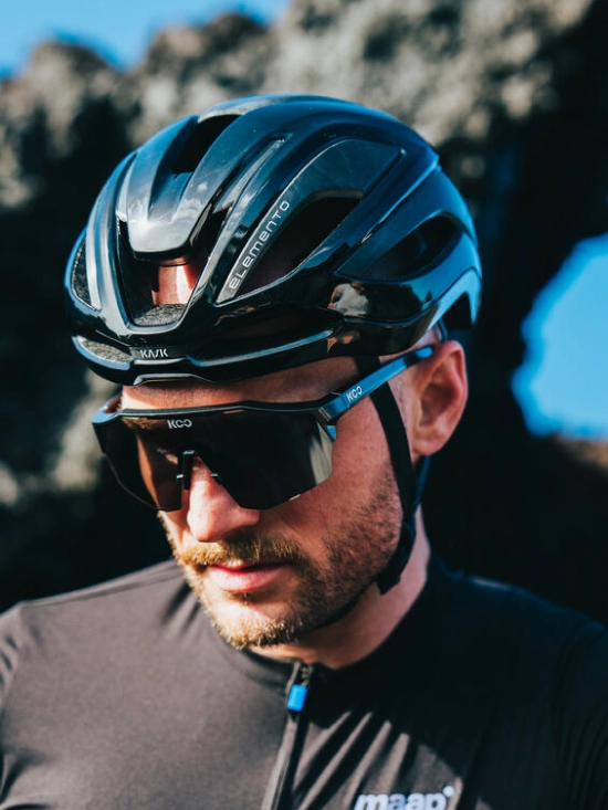 Casco KASK Elemento Negro - ZZBIKE