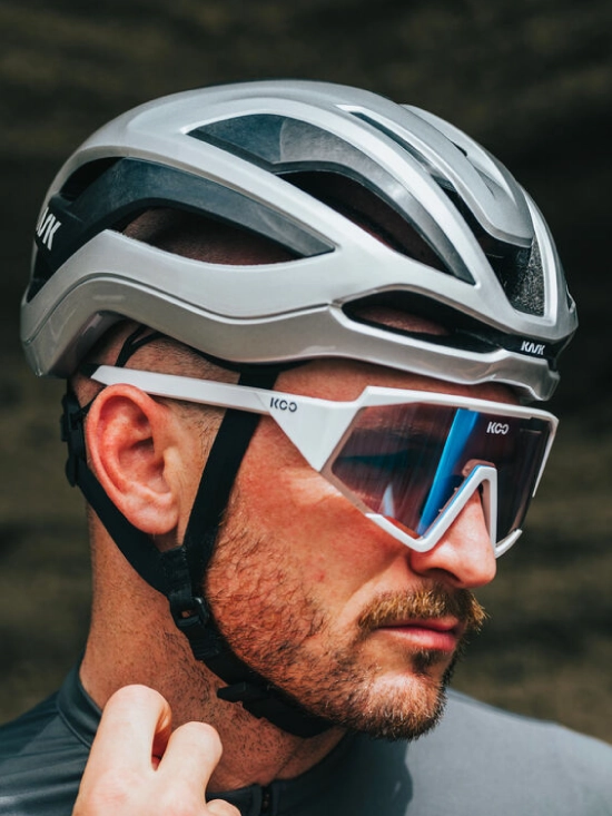 Casco KASK Elemento Plata - ZZBIKE