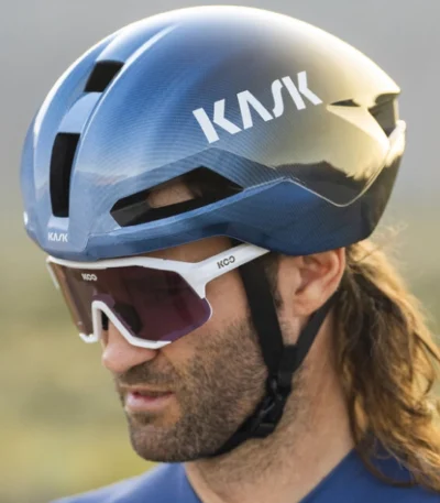 Casco KASK Nirvana Azul Arándano Degrade - ZZBIKE