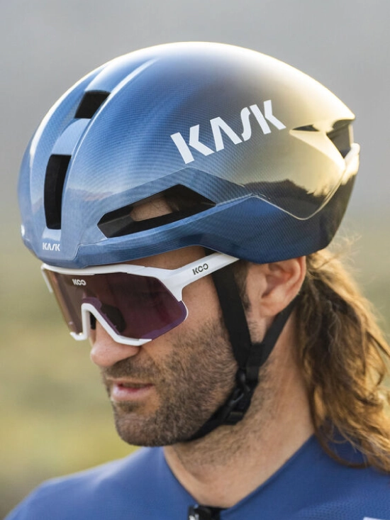 Casco KASK Nirvana Azul Arándano Degrade - ZZBIKE