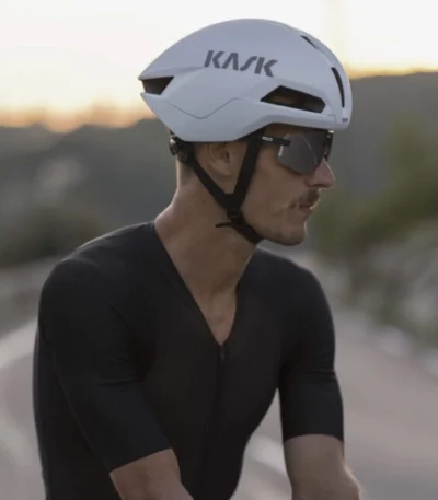 Casco KASK Nirvana Blanco Mate - ZZBIKE