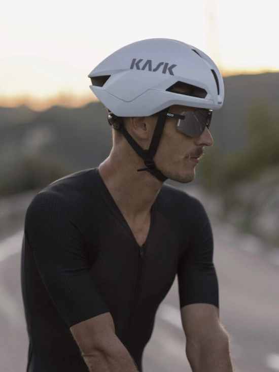 Casco KASK Nirvana Blanco Mate - ZZBIKE