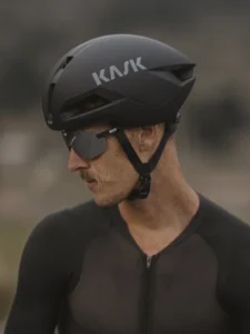 ZZBIKE - Tienda de Ciclismo Premium Perú Casco KASK Nirvana Negro Mate - ZZBIKE
