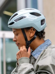 ZZBIKE - Tienda de Ciclismo Premium Perú Casco KASK Sintesi Azul Ártico - ZZBIKE