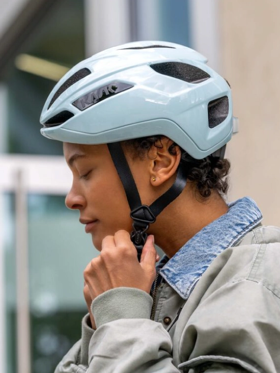 Casco KASK Sintesi Azul Ártico - ZZBIKE