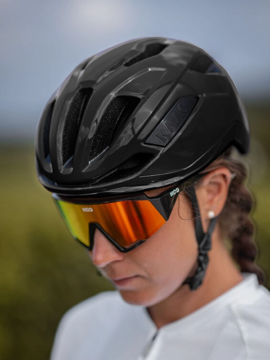 Casco KASK Sintesi Negro - ZZBIKE