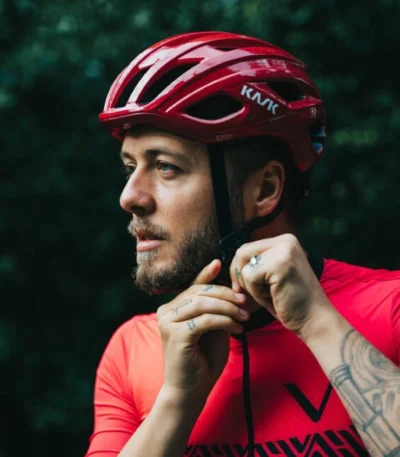 Casco KASK Mojito Rojo - ZZBIKE