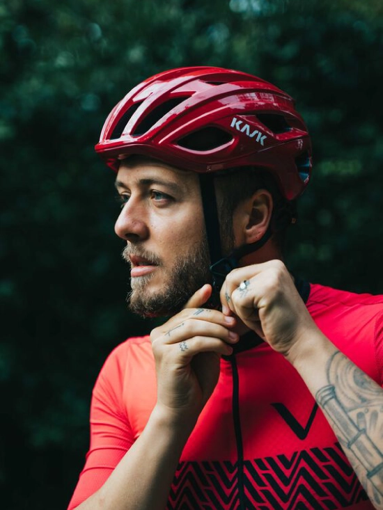 Casco KASK Mojito Rojo - ZZBIKE