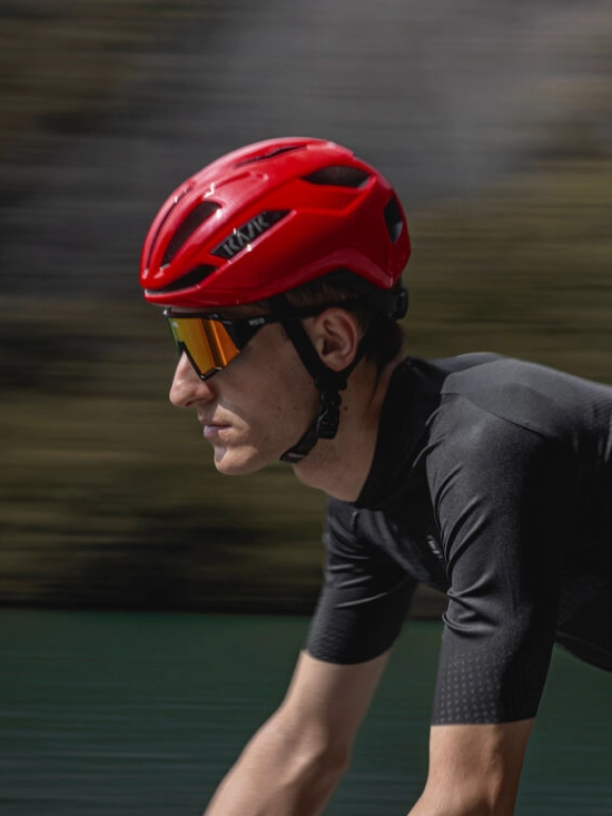 Casco KASK Sintesi Rojo - ZZBIKE