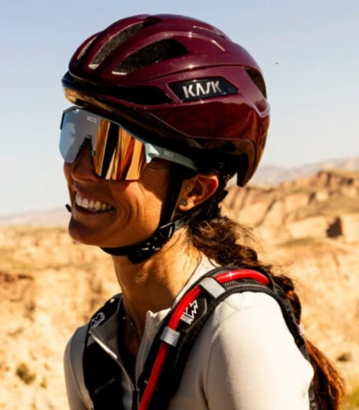 Casco KASK Sintesi Vino Tinto - ZZBIKE