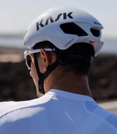 Casco KASK Utopia Y Blanco - ZZBIKE