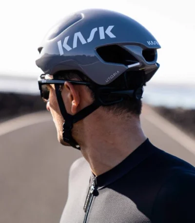Casco KASK Utopia Y Gris - ZZBIKE
