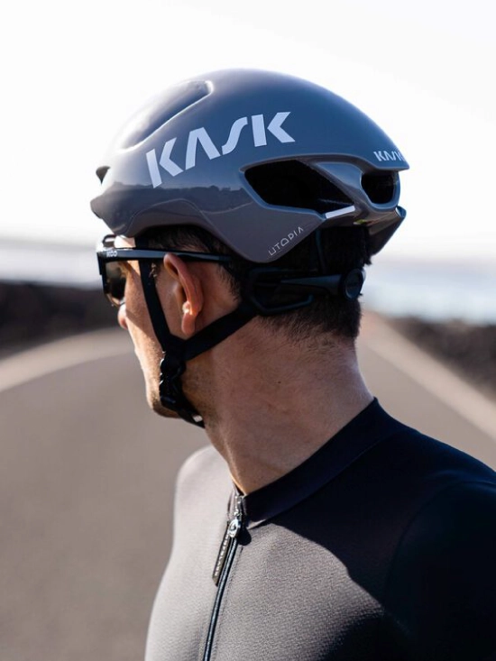 Casco KASK Utopia Y Gris - ZZBIKE