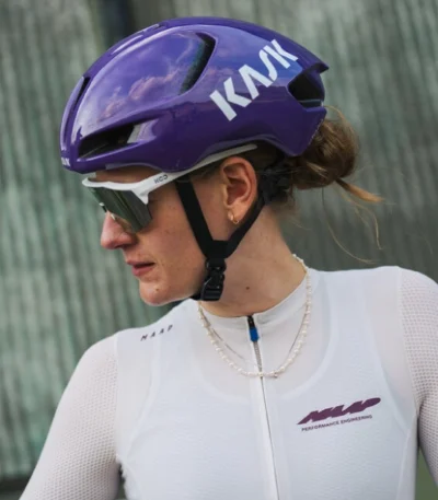 Casco KASK Utopia Y Morado - ZZBIKE