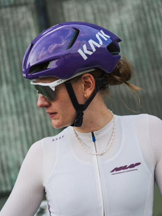 Casco KASK Utopia Y Morado - ZZBIKE