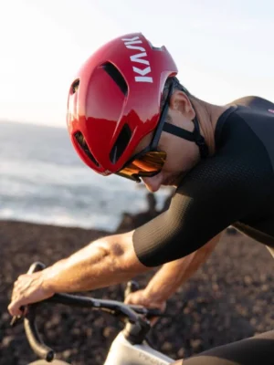 Casco KASK Utopia Y Rojo - ZZBIKE