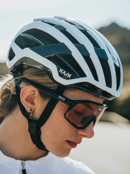 Casco KASK Valegro Blanco - ZZBIKE