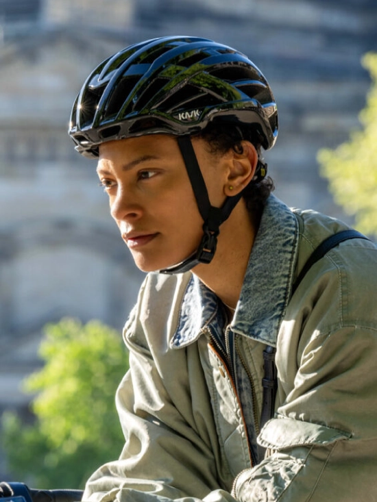 Casco KASK Valegro Negro - ZZBIKE