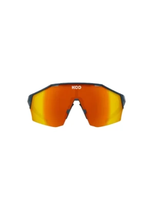 Lentes KOO Alibi Azul Profundo Mate / Fotocromático Rojo - ZZBIKE
