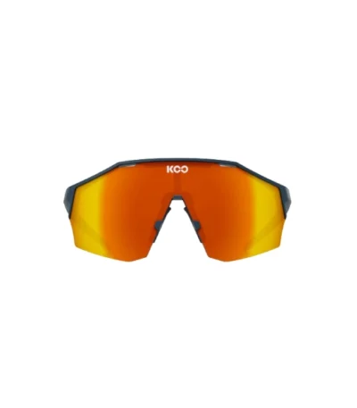 Lentes KOO Alibi Azul Profundo Mate / Fotocromático Rojo - ZZBIKE