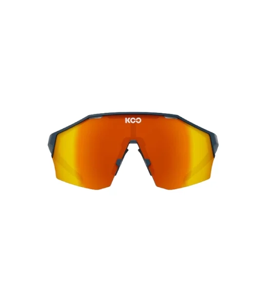 Lentes KOO Alibi Azul Profundo Mate / Fotocromático Rojo - ZZBIKE