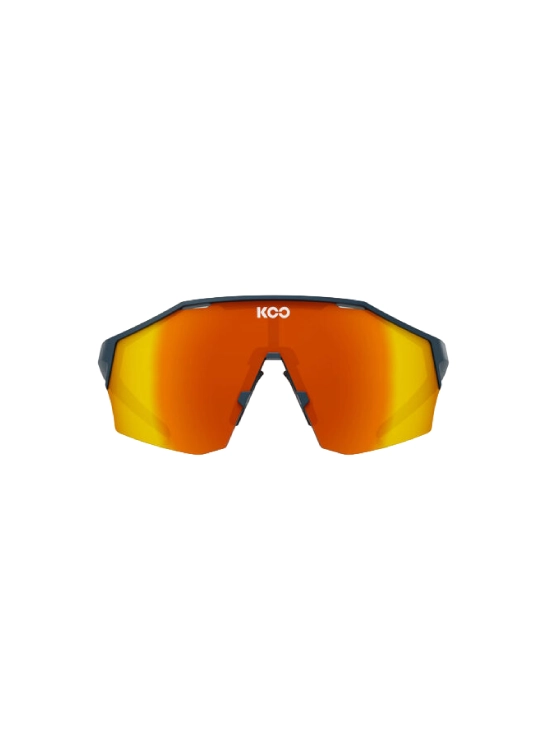 Lentes KOO Alibi Azul Profundo Mate / Fotocromático Rojo - ZZBIKE