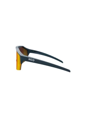 Lentes KOO Alibi Azul Profundo Mate / Fotocromático Rojo - ZZBIKE