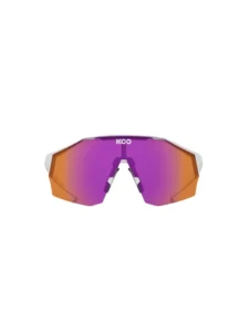 Lentes KOO Alibi Blanco Mate / Fotocromático Fucsia - ZZBIKE