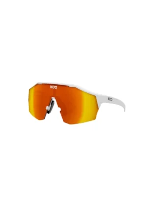 Lentes KOO Alibi Blanco Mate / Luna Roja - ZZBIKE