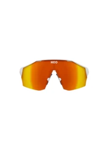 Lentes KOO Alibi Blanco Mate / Luna Roja - ZZBIKE