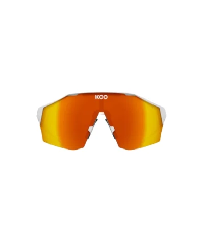 Lentes KOO Alibi Blanco Mate / Luna Roja - ZZBIKE