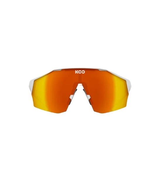Lentes KOO Alibi Blanco Mate / Luna Roja - ZZBIKE