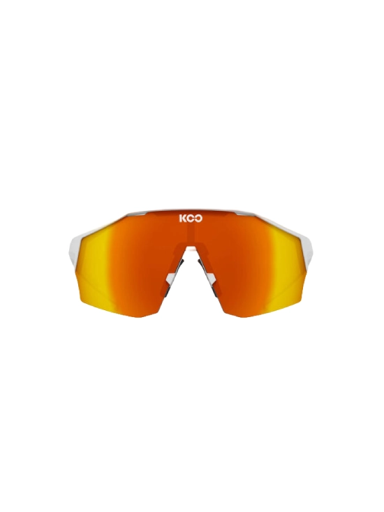 Lentes KOO Alibi Blanco Mate / Luna Roja - ZZBIKE