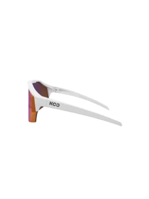 Lentes KOO Alibi Blanco Mate / Luna Roja - ZZBIKE