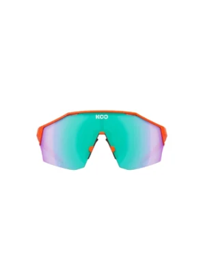 Lentes KOO Alibi Anaranjado Mate / Luna Verde - ZZBIKE