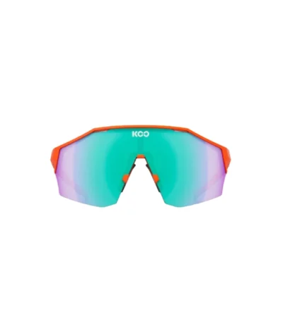 Lentes KOO Alibi Anaranjado Mate / Luna Verde - ZZBIKE