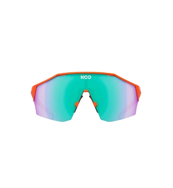 Lentes KOO Alibi Anaranjado Mate / Luna Verde - ZZBIKE