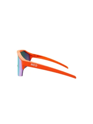 Lentes KOO Alibi Anaranjado Mate / Luna Verde - ZZBIKE