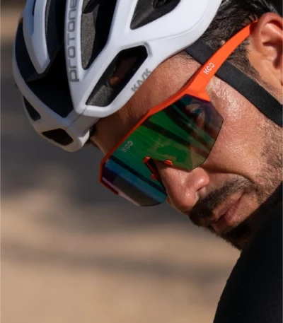 Lentes KOO Alibi Anaranjado Mate / Luna Verde - ZZBIKE