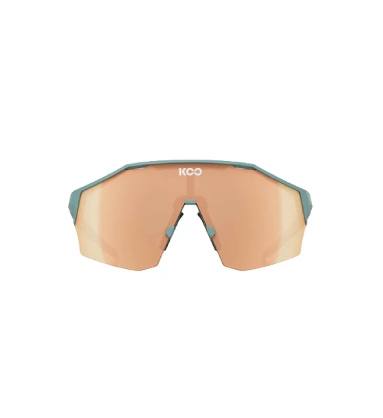 Lentes KOO Alibi Azul Puerto Mate / Luna Cobre - ZZBIKE