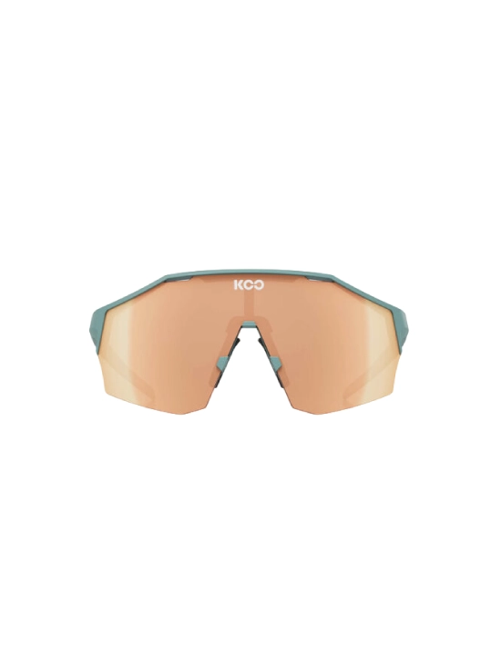 Lentes KOO Alibi Azul Puerto Mate / Luna Cobre - ZZBIKE