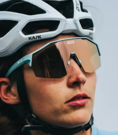 Lentes KOO Alibi Azul Puerto Mate / Luna Cobre - ZZBIKE
