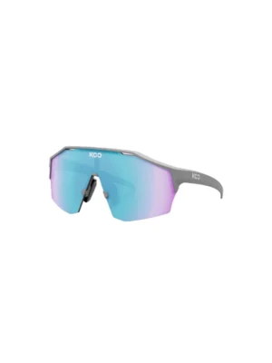 Lentes KOO Alibi Gris Mate / Luna Turquesa - ZZBIKE