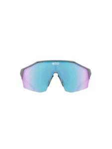 Lentes KOO Alibi Gris Mate / Luna Turquesa - ZZBIKE