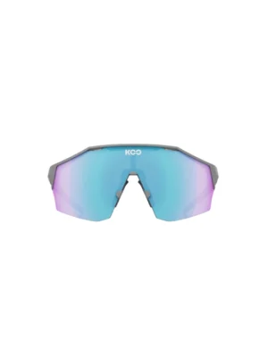 Lentes KOO Alibi Gris Mate / Luna Turquesa - ZZBIKE