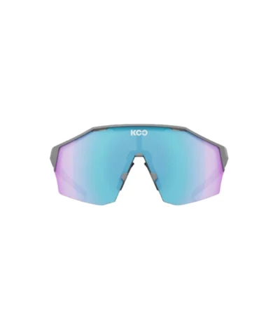 Lentes KOO Alibi Gris Mate / Luna Turquesa - ZZBIKE
