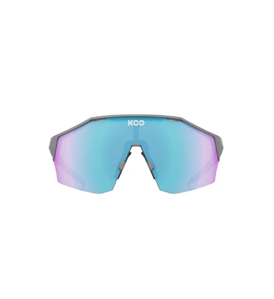 Lentes KOO Alibi Gris Mate / Luna Turquesa - ZZBIKE