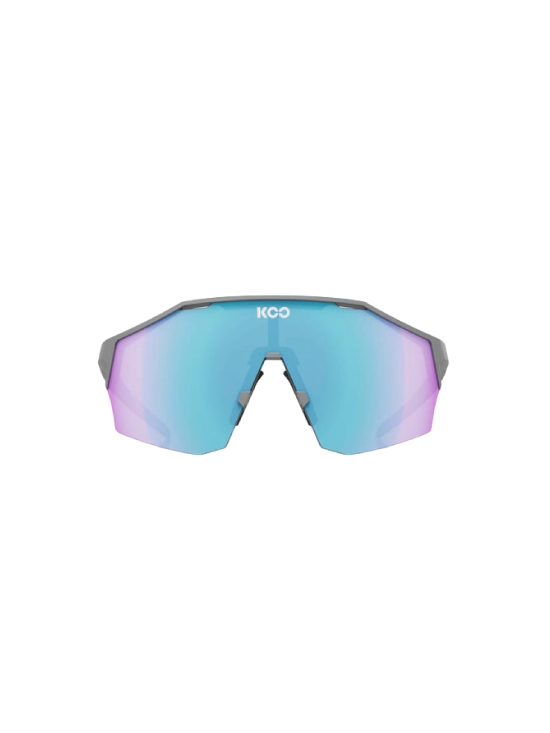 Lentes KOO Alibi Gris Mate / Luna Turquesa - ZZBIKE