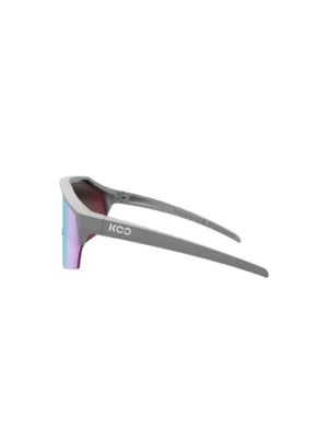 Lentes KOO Alibi Gris Mate / Luna Turquesa - ZZBIKE