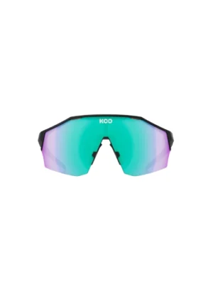 Lentes KOO Alibi Negro Mate / Fotocromático Verde - ZZBIKE